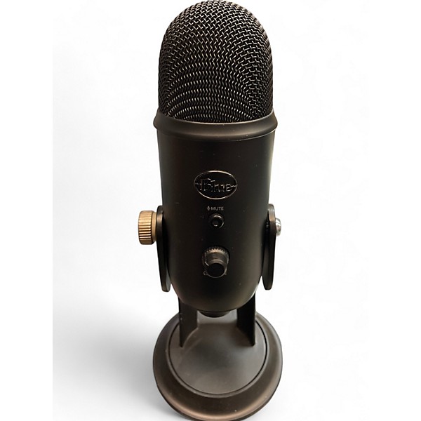 Used Blue Yeti USB Microphone