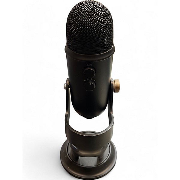 Used Blue Yeti USB Microphone