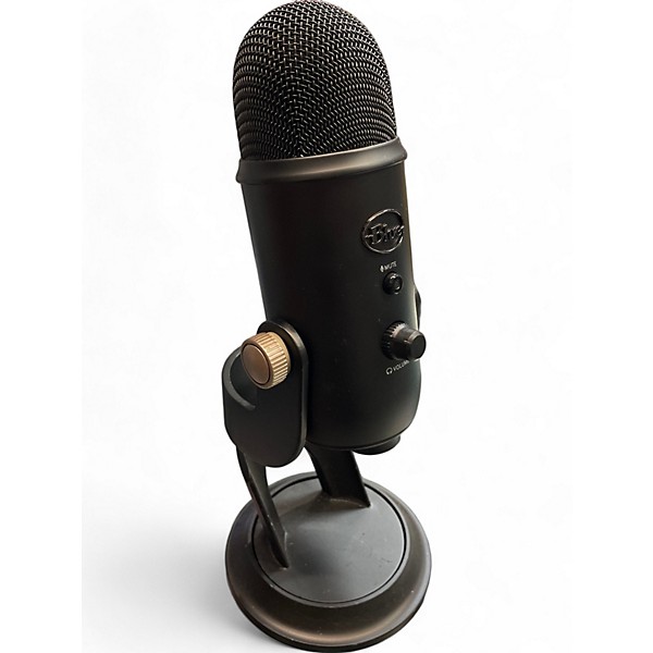 Used Blue Yeti USB Microphone