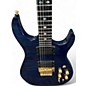 Used Carvin DC400C BLUE TIGER  Solid Body Electric Guitar