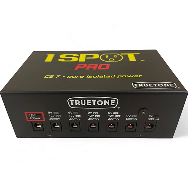 Used Truetone 1SPOT PRO CS7 Power Supply