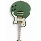 Used D'Angelico DELUXE ATLANTIC HUNTER GREEN Solid Body Electric Guitar