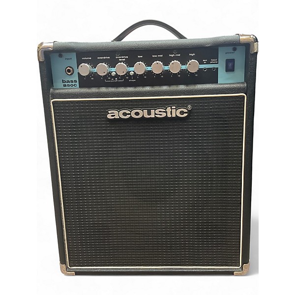 Used Acoustic B50C 1X10 50W Bass Combo Amp