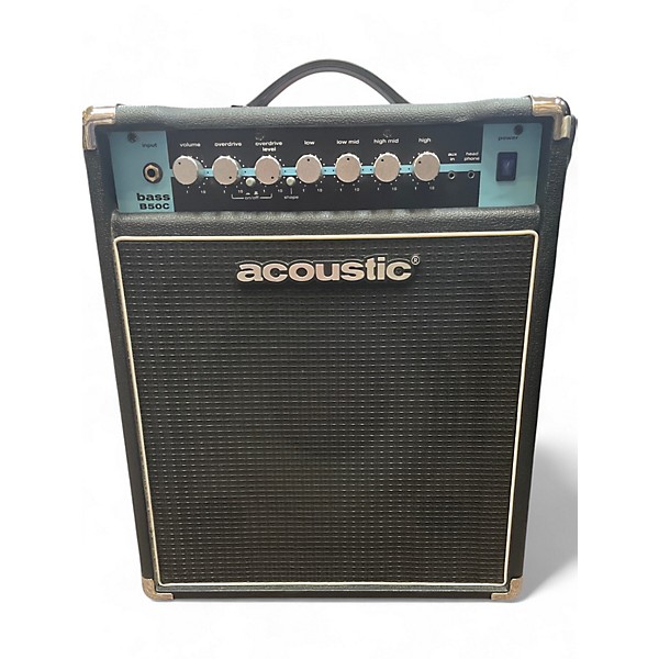 Used Acoustic B50C 1X10 50W Bass Combo Amp