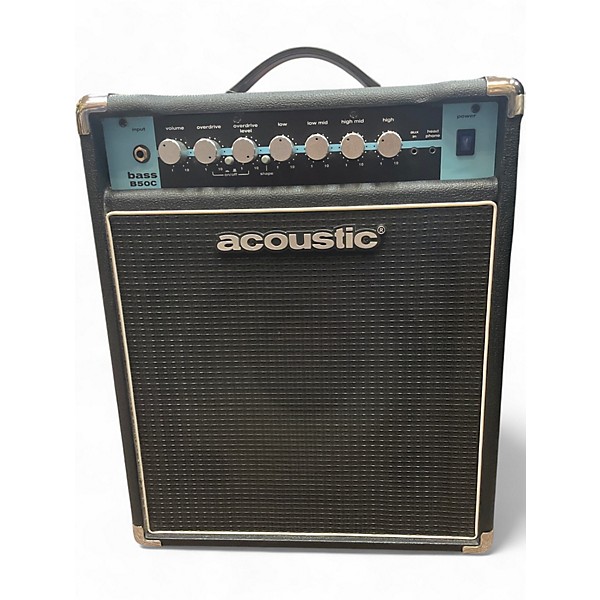 Used Acoustic B50C 1X10 50W Bass Combo Amp