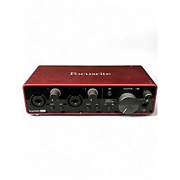 Used Focusrite Scarlett 2i2 Gen 3 Audio Interface