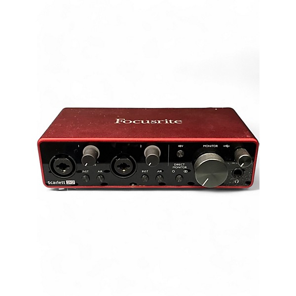 Used Focusrite Scarlett 2i2 Gen 3 Audio Interface