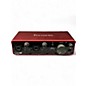 Used Focusrite Scarlett 2i2 Gen 3 Audio Interface thumbnail