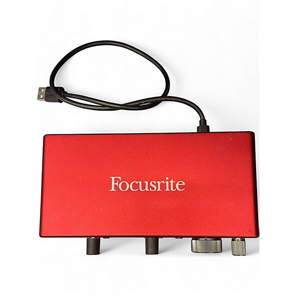 Used Focusrite Scarlett 2i2 Gen 3 Audio Interface