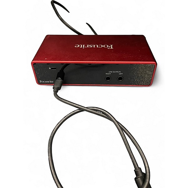 Used Focusrite Scarlett 2i2 Gen 3 Audio Interface