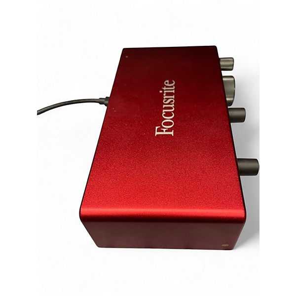 Used Focusrite Scarlett 2i2 Gen 3 Audio Interface