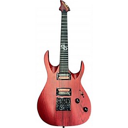 Used Solar Guitars A1.6 Crimson Red Solid Body Electric Guitar