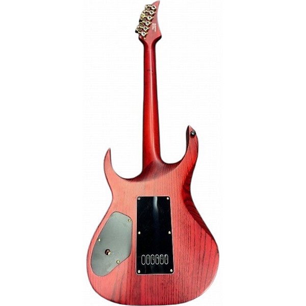 Used Solar Guitars A1.6 Crimson Red Solid Body Electric Guitar