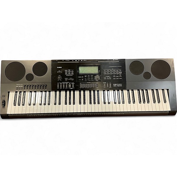 Used Casio WK7600 76-Key Portable Keyboard