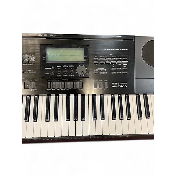 Used Casio WK7600 76-Key Portable Keyboard