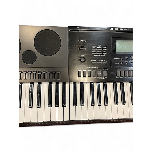 Used Casio WK7600 76-Key Portable Keyboard