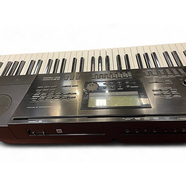 Used Casio WK7600 76-Key Portable Keyboard