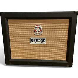 Used Orange Amplifiers PPC212OB Open Back 120W 2x12 Guitar Cabinet