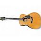 Vintage 1980s Yamaha SJ-180 Vintage Natural Acoustic Guitar thumbnail