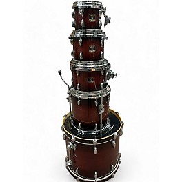 Used Gretsch Drums 5 Piece Renown Cherry Sunburst Drum Kit