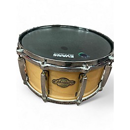 Used Pearl 14in MASTERS SNARE ALL MAPLE SHELL Maple Drum