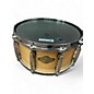 Used Pearl 14in MASTERS SNARE ALL MAPLE SHELL Maple Drum thumbnail