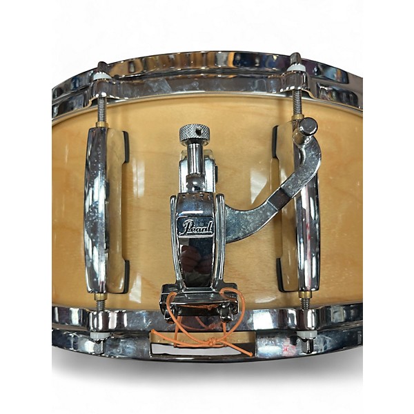 Used Pearl 14in MASTERS SNARE ALL MAPLE SHELL Maple Drum