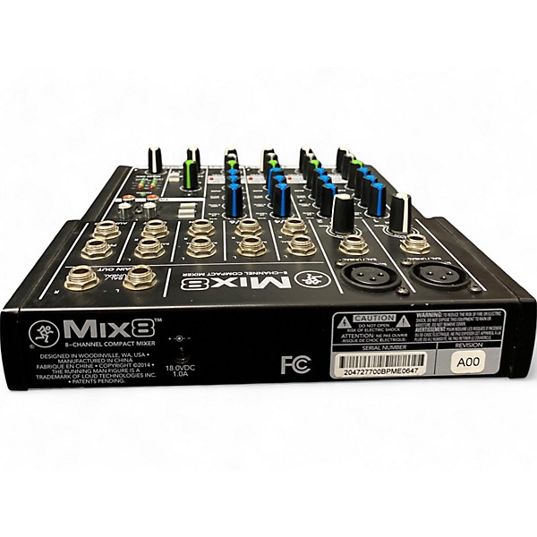 Used Mackie Mix 8 Digital Mixer