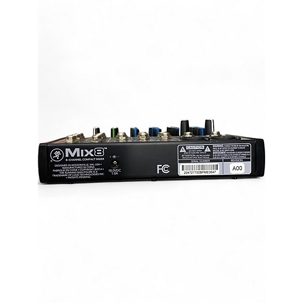 Used Mackie Mix 8 Digital Mixer