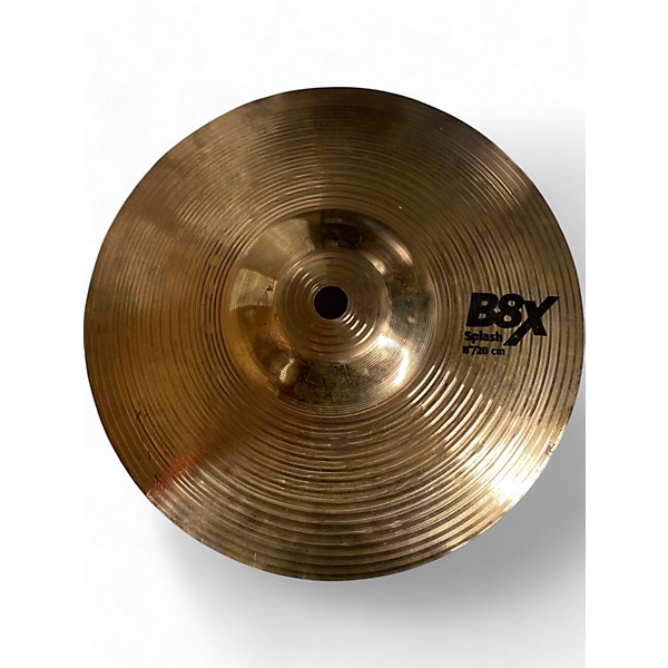 Used SABIAN 8in B8X Splash Cymbal