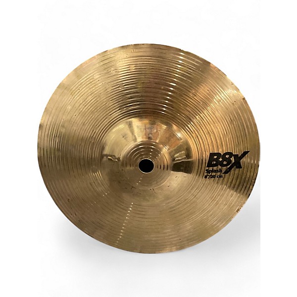 Used SABIAN 8in B8X Splash Cymbal