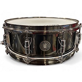 Used Taye Drums 5X14 Metalworks Nickel Brass Nickel Drum