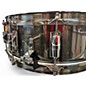 Used Taye Drums 5X14 Metalworks Nickel Brass Nickel Drum