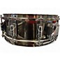 Used Taye Drums 5X14 Metalworks Nickel Brass Nickel Drum