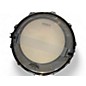 Used Taye Drums 5X14 Metalworks Nickel Brass Nickel Drum