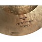 Used Zildjian 13in K Custom Hybrid Hi Hat Pair Cymbal