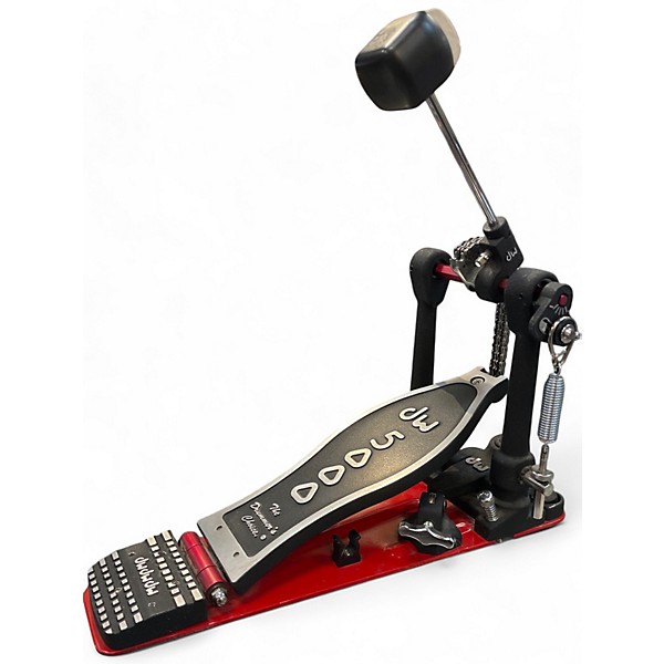 Used DW 5000 Series Single Single Bass Drum Pedal