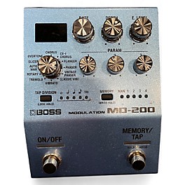 Used BOSS MD-200 Effect Pedal