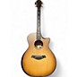 Used Taylor 914CE 2 Color Sunburst Acoustic Electric Guitar thumbnail