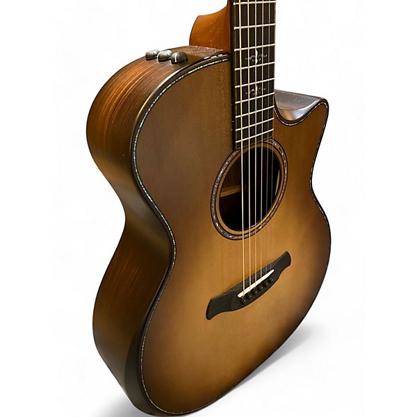 Used Taylor 914CE 2 Color Sunburst Acoustic Electric Guitar