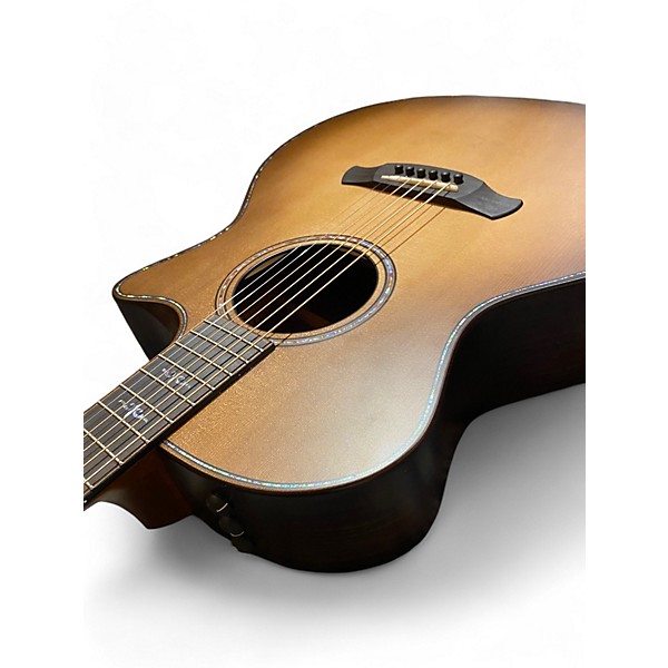 Used Taylor 914CE 2 Color Sunburst Acoustic Electric Guitar