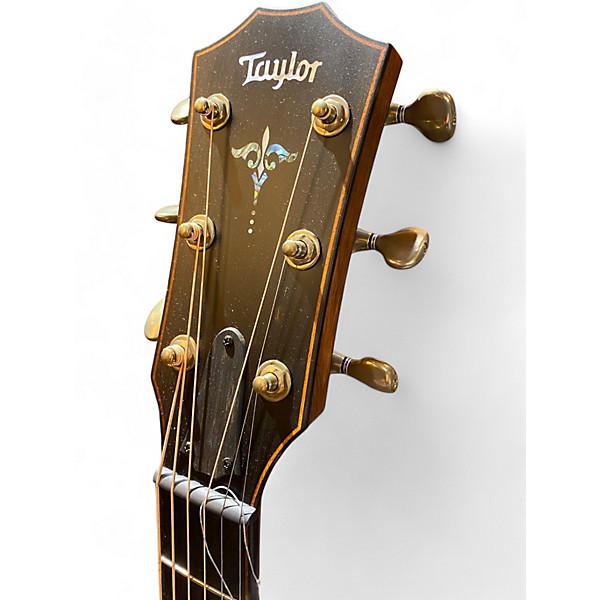 Used Taylor 914CE 2 Color Sunburst Acoustic Electric Guitar
