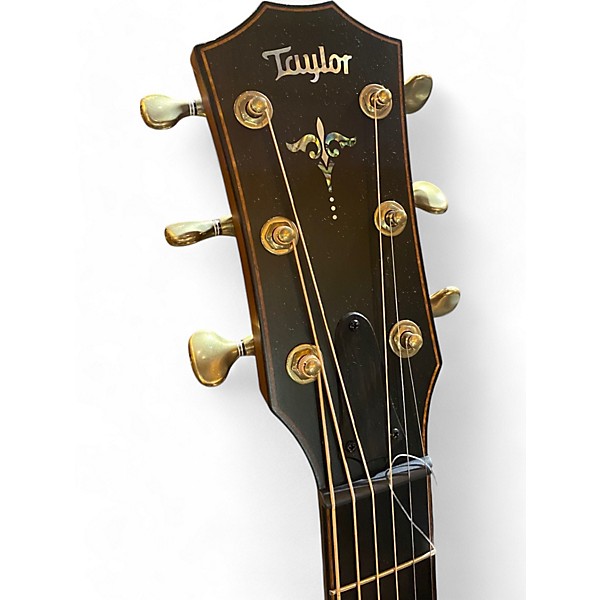 Used Taylor 914CE 2 Color Sunburst Acoustic Electric Guitar