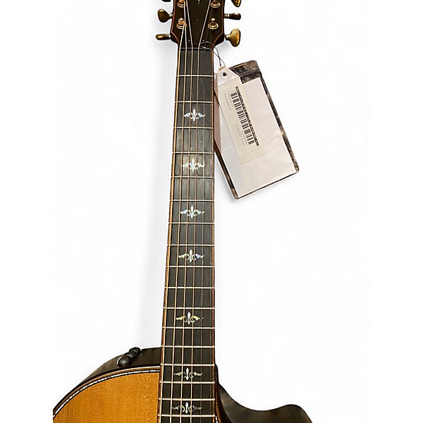 Used Taylor 914CE 2 Color Sunburst Acoustic Electric Guitar