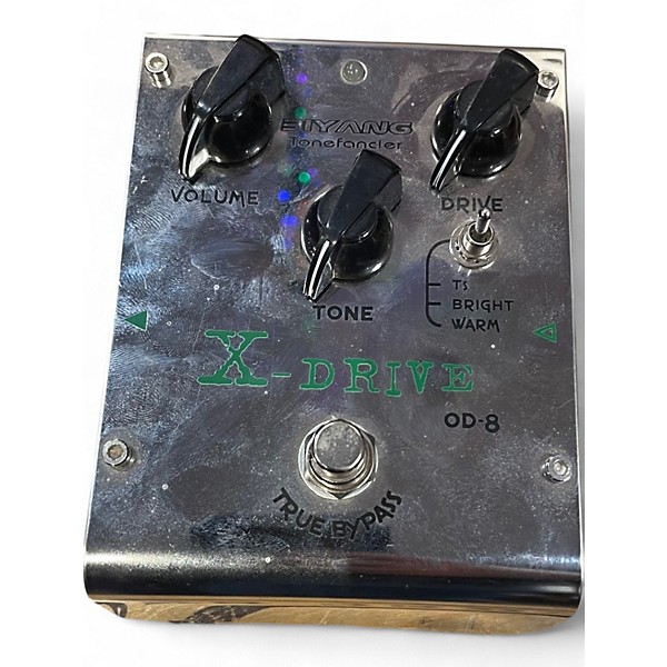 Used Biyang X-DRIVE OD 8 Effect Pedal