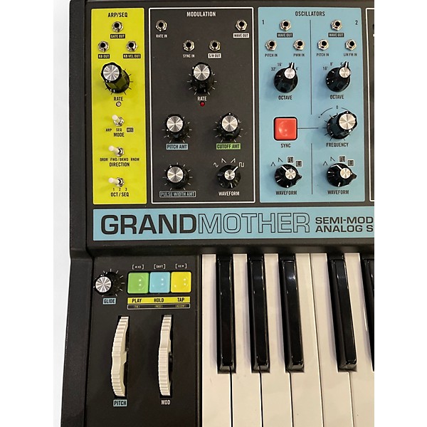 Used Moog Grandmother Synthesizer