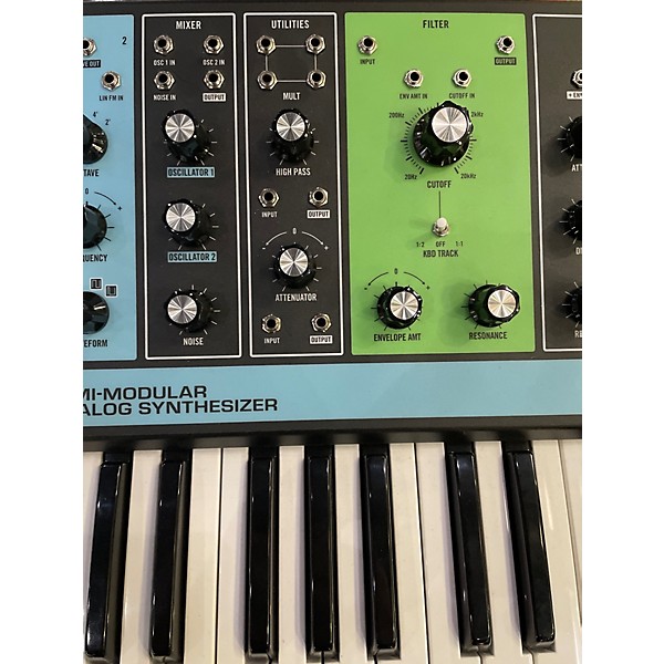 Used Moog Grandmother Synthesizer