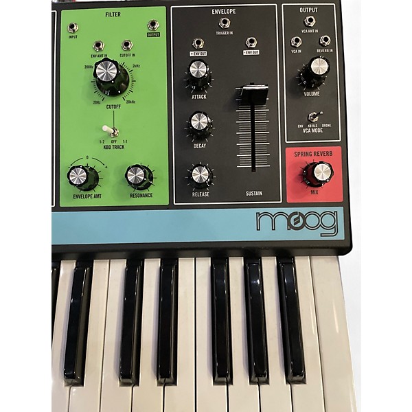 Used Moog Grandmother Synthesizer