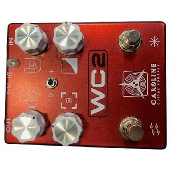 Used Caroline Guitar Co WAVE CRUSHER 2 Effect Pedal