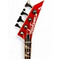 Used Jackson JS3QM TRANS RED Electric Bass Guitar